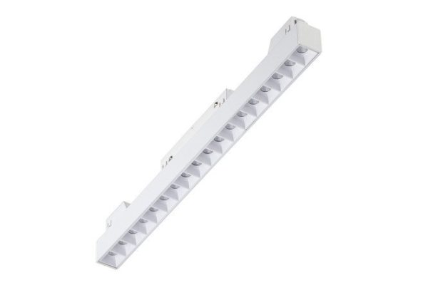 LED magnetic track lamp VITALUCE VT0200005 7 m², 32.8x4x2.3 cm, LED