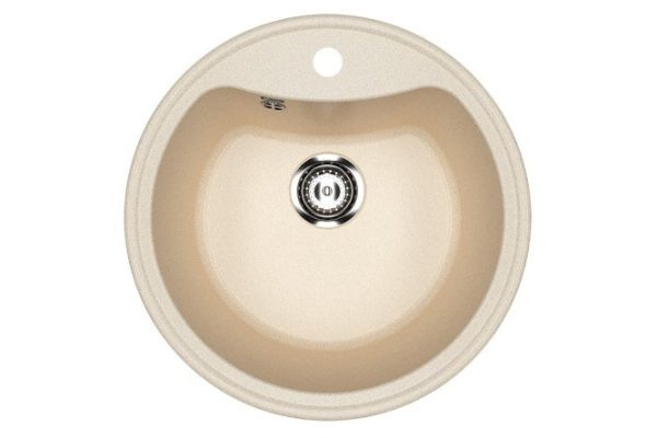 Inset sink ULGRAN u-601 328 51x51x19 cm