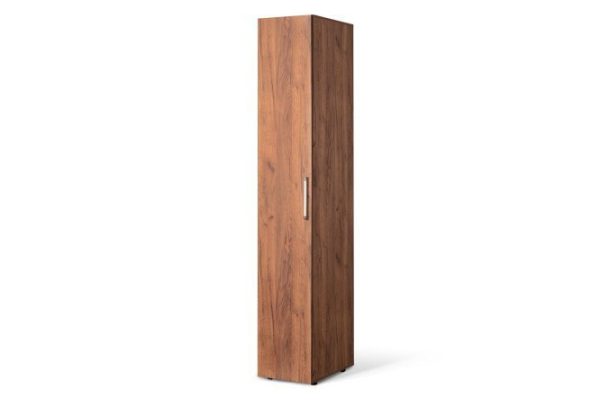 Linen closet Cancun 40x230x57.9 cm, tobacco oak