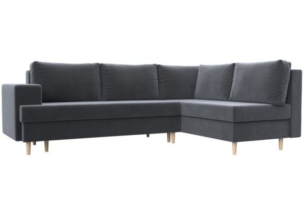 Corner sofa bed Silvana with left corner