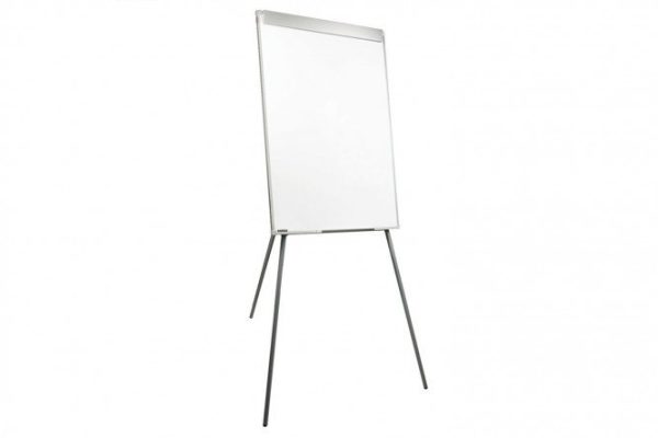 Flipchart board Standard 235526 BRAUBERG magnetic marker mobile 70x110(174) cm