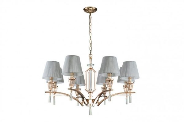 Hanging chandelier FAVOURITE Sade 16 sq.m., 86x146.5x86 cm, E14