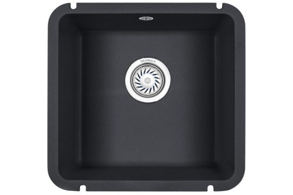 Undermount sink GRANULA Granula 3801 45.5x43.5x18.5 cm