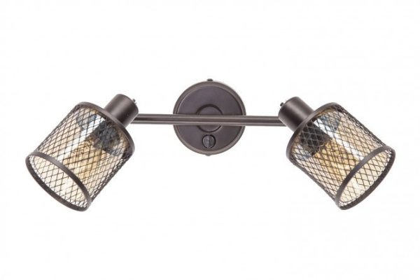 Wall-ceiling lamp CITILUX Robin 6 m², 30.5x15x16 cm, E14