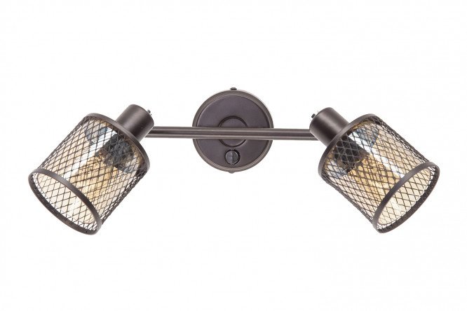 Wall-ceiling lamp CITILUX Robin 6 m², 30.5x15x16 cm, E14