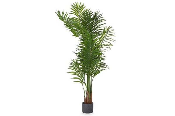 Artificial plant Palm tree in a plastic pot 80x80 cm