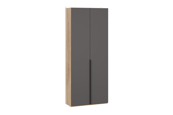 Porto wardrobe with 2 solid doors 89.8x217.1x36.6 cm