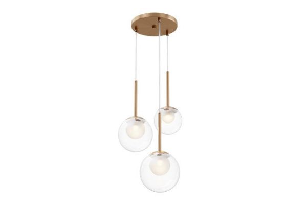 Hanging lamp MAYTONI Modern Basic Form 5 sq.m., 40x54x40 cm, E14