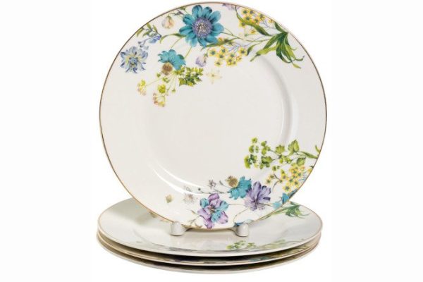 Set of small plates Arma Porcelain, 4 pcs.