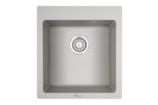 Inset sink GRANULA 4651 46.5x51x20 cm