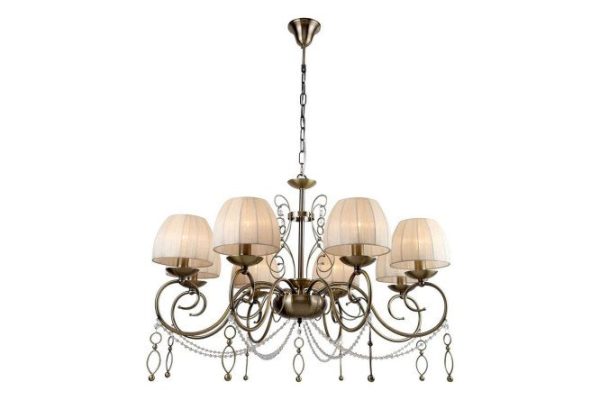 Hanging chandelier STILFORT Amore 16 sq.m., 87x84.5x87 cm, E14