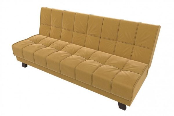 Sofa bed Dominic yellow