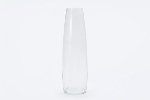 Vase EVIS Cone 50 cm 50 cm, Glass