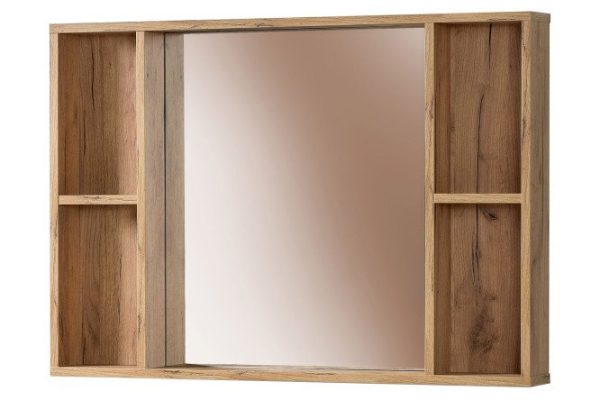 Mirror shelf AQUAL Loft 100 B2.4.04.1.0.0 100x70x12 cm