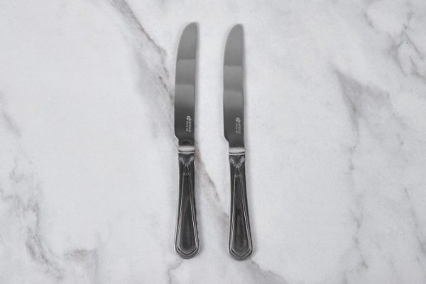 Set of Retro table knives 2 pcs.