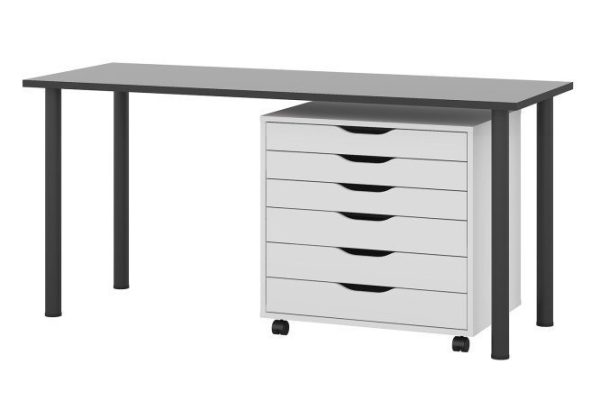 Desk Alexys 140 with cabinet