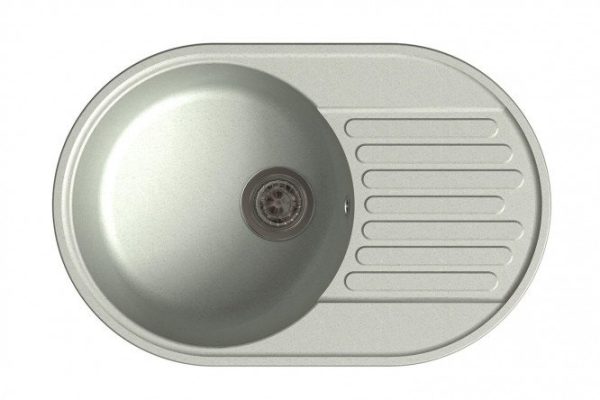 Inset sink LEX COMO 740 74x48x19.5 cm