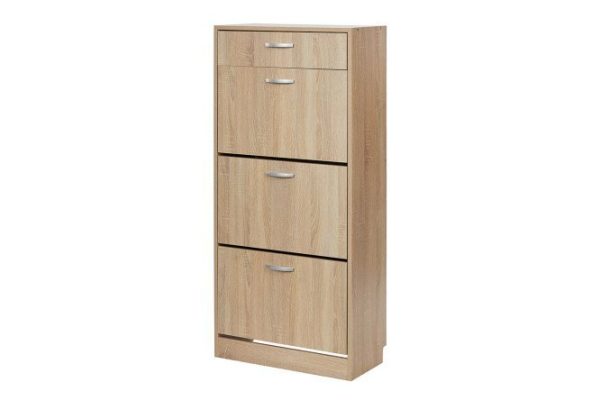 Shoe rack Jenny-3 60x131.4x29.6 cm