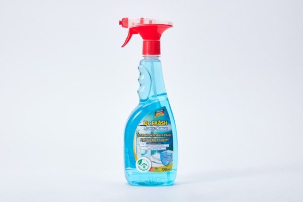 Cleaner for acrylic bathtubs Acrylic bathtubs