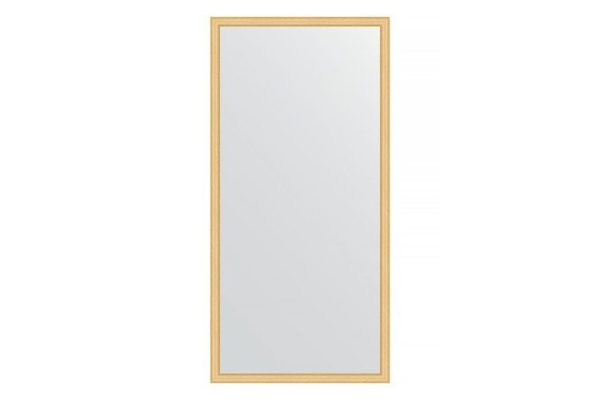 Wall mirror in a baguette frame EVOFORM pine 58x108 cm