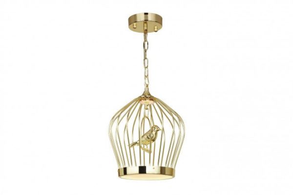 Hanging chandelier FAVOURITE Chick 4 sq.m., LED, 28 cm