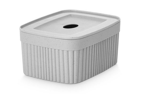 Tray with lid Velvet 15x7x11.5 cm, 0.9 l