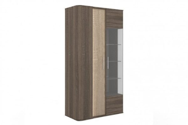 Bruna display cabinet