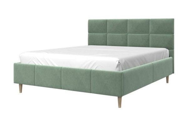 Double bed Hannah color mint 160x200 cm