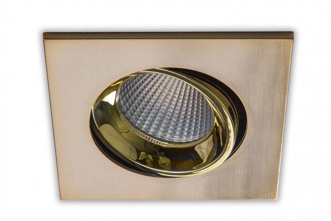 Recessed lamp CITILUX Alpha 3 sq.m, 9x6x9 cm, LED