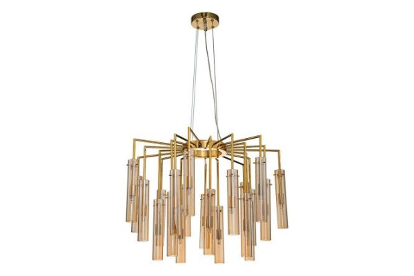 Hanging chandelier FAVOURITE Orgel 2 sq.m., 64.5x44.5x64.5 cm, G9