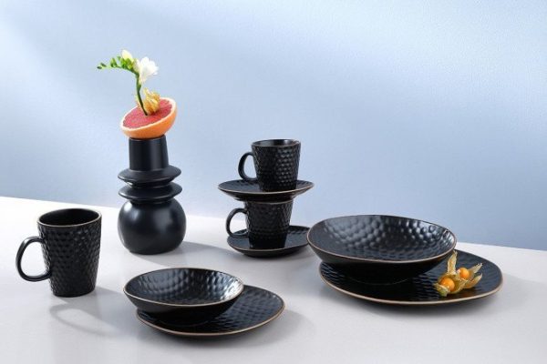 Carbon Dinnerware Set