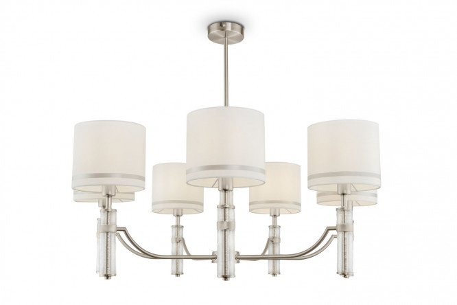 Chandelier FREYA FR5108 22 sq.m., 84x33.5x84 cm, E14
