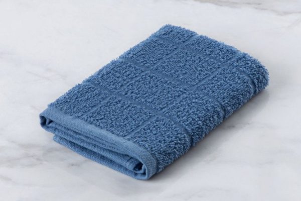 Face towel MITTE Quadrat Cotton, 30x30 cm, 1 pc.