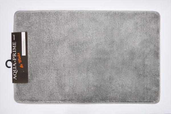 Set of rugs for bathroom and toilet Be'Maks 60x100 cm, Polypropylene