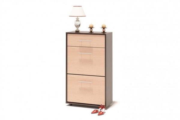 Shoe cabinet TP-2 60x104x28.3 cm
