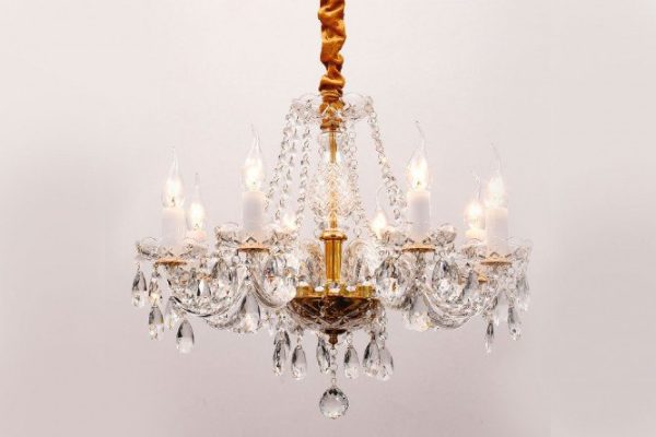 Hanging chandelier FAVOURITE Montreal 16 sq.m., 58x145x58 cm, E14