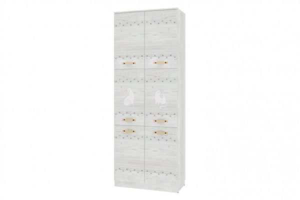 Wardrobe Marvin 84x224.9x42 cm