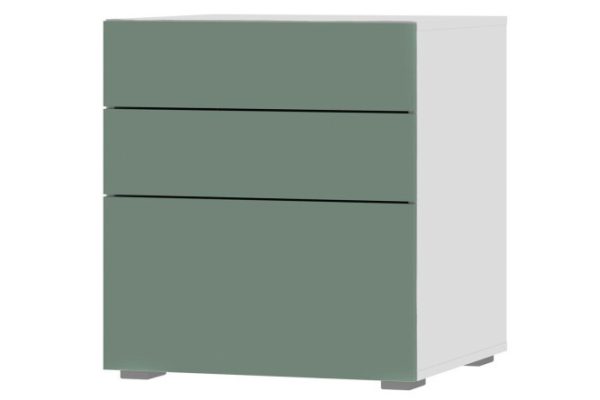 Children's chest of drawers Oscar mini with 3 drawers 60x66x56.6 cm