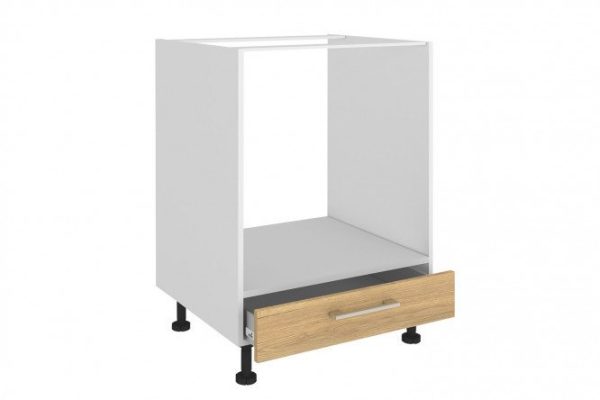 26c77b9f3b346ba5b5268c4284ebdc35.jpg Front for a floor cabinet for appliances with a drawer Amika 59.6x11.6 cm, color Halifax oak