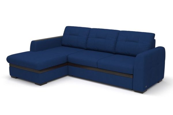 Corner sofa bed Aider with left corner