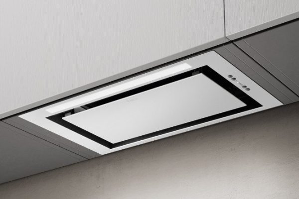 Hood ELICA LANE color white, 71x33x28 cm