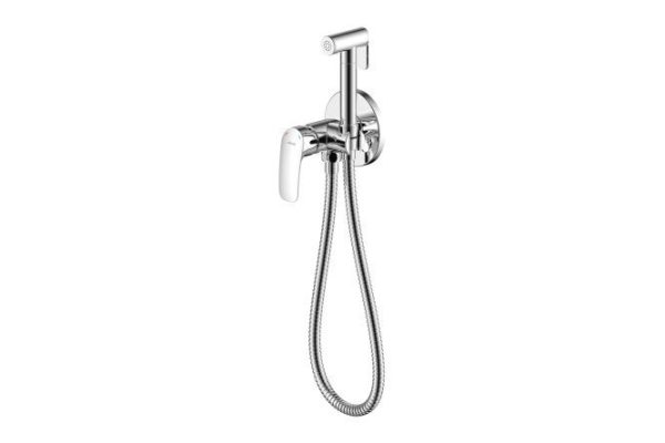 Built-in mixer with hygienic shower MILARDO Pora RORSBR0M08