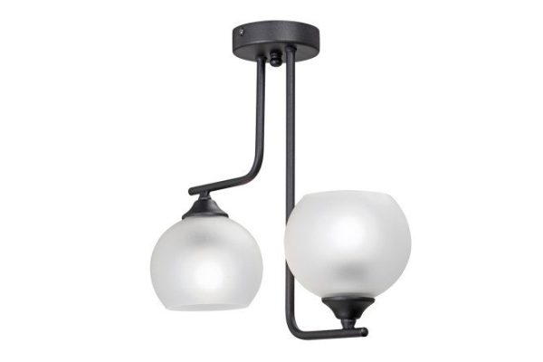 Chandelier VITALUCE V4944-1/2PL 6 sq.m., 40x35.5x13 cm, E27