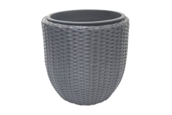 Flowerpot Sedum 38x38 cm