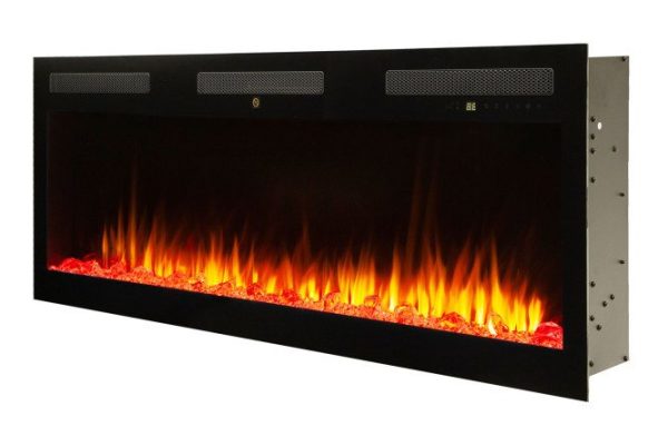 Electric fireplace RealFlame EMERALD-S 50 (SL50) floor-standing