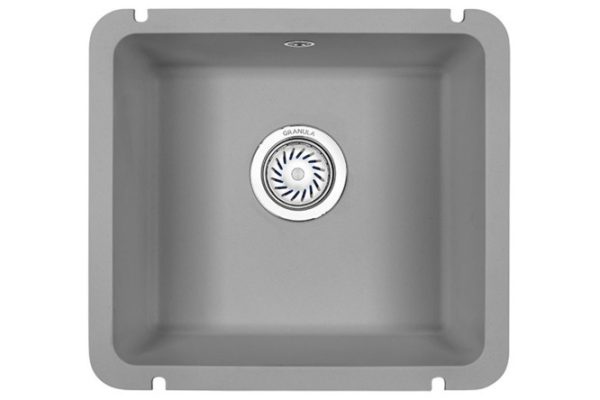 Inset sink GRANULA Granula 3601 45.5x41x18.5 cm