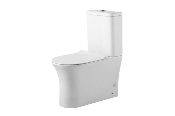 Compact toilet AGGER AT01000 wall-mounted 39x84x65 cm