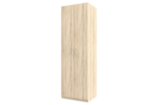 Wardrobe 2-door Oscar Line 75x236 cm oak Sonoma