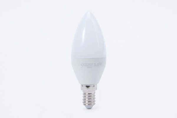 LED lamp Gauss Basic 5.5W, E14, Warm light