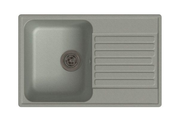 Inset sink LEX GENEVA 740 74x48x19.5 cm